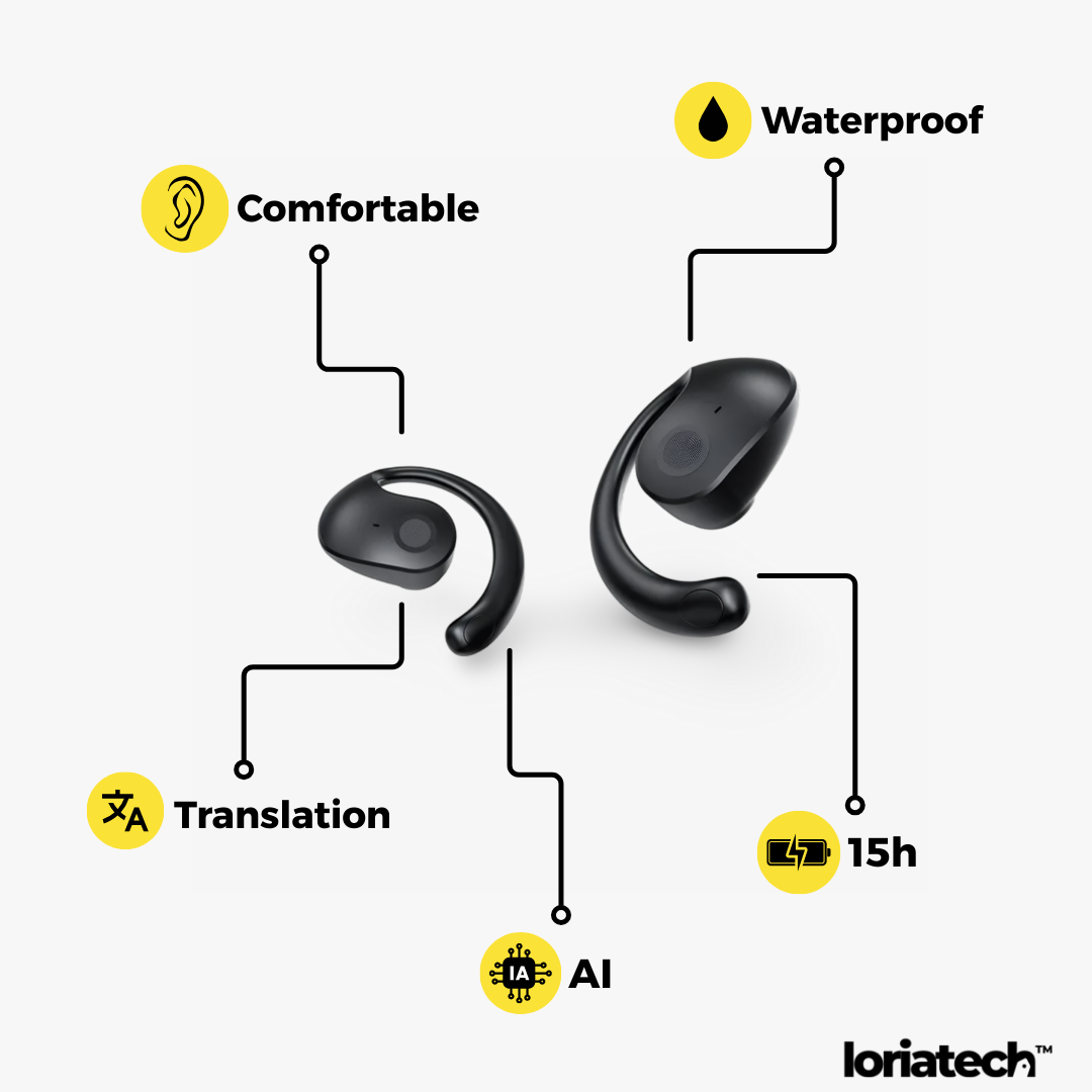 Auricular traductor