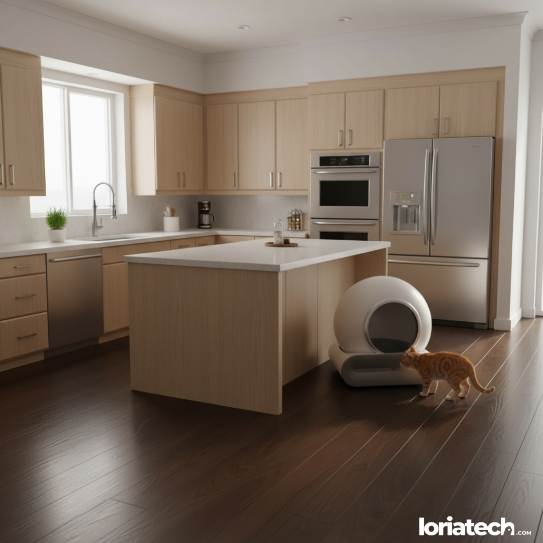 Litière Autonettoyante Pro