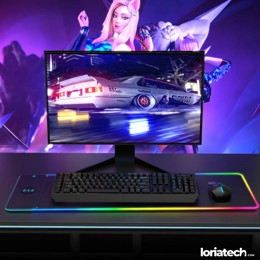 Tapis Gaming RGB