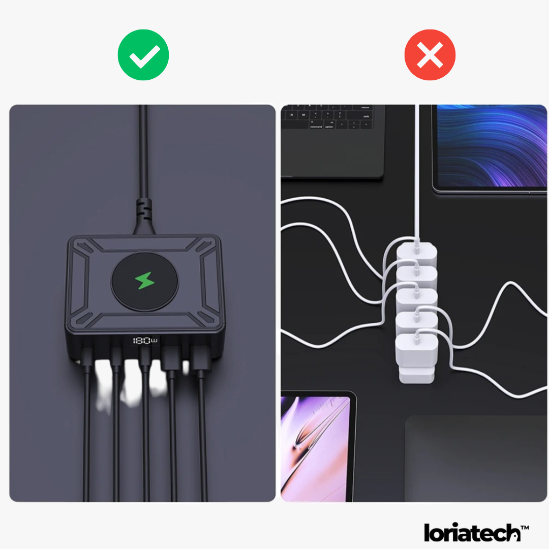 Station de Charge Magnétique