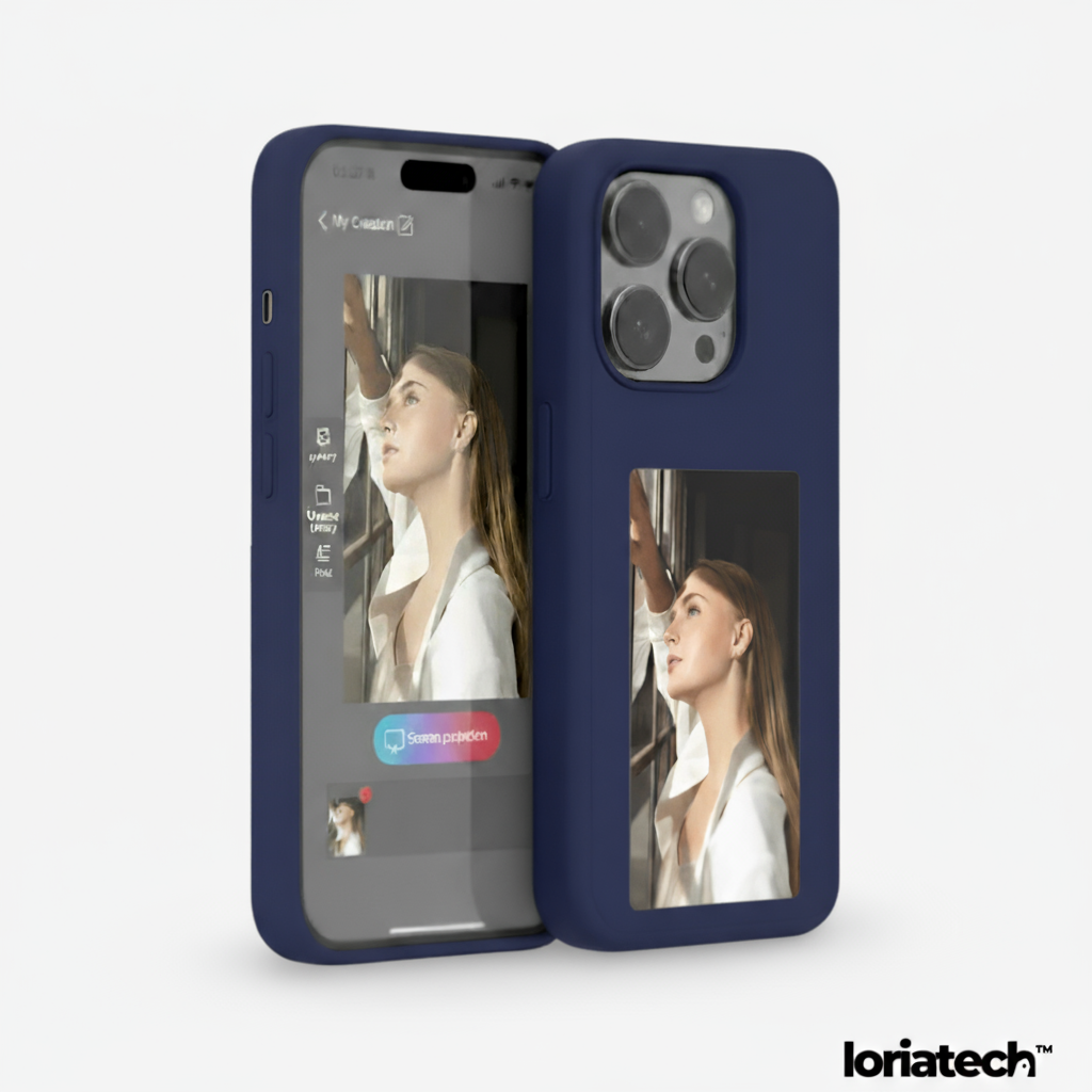 Coque iPhone Connectée