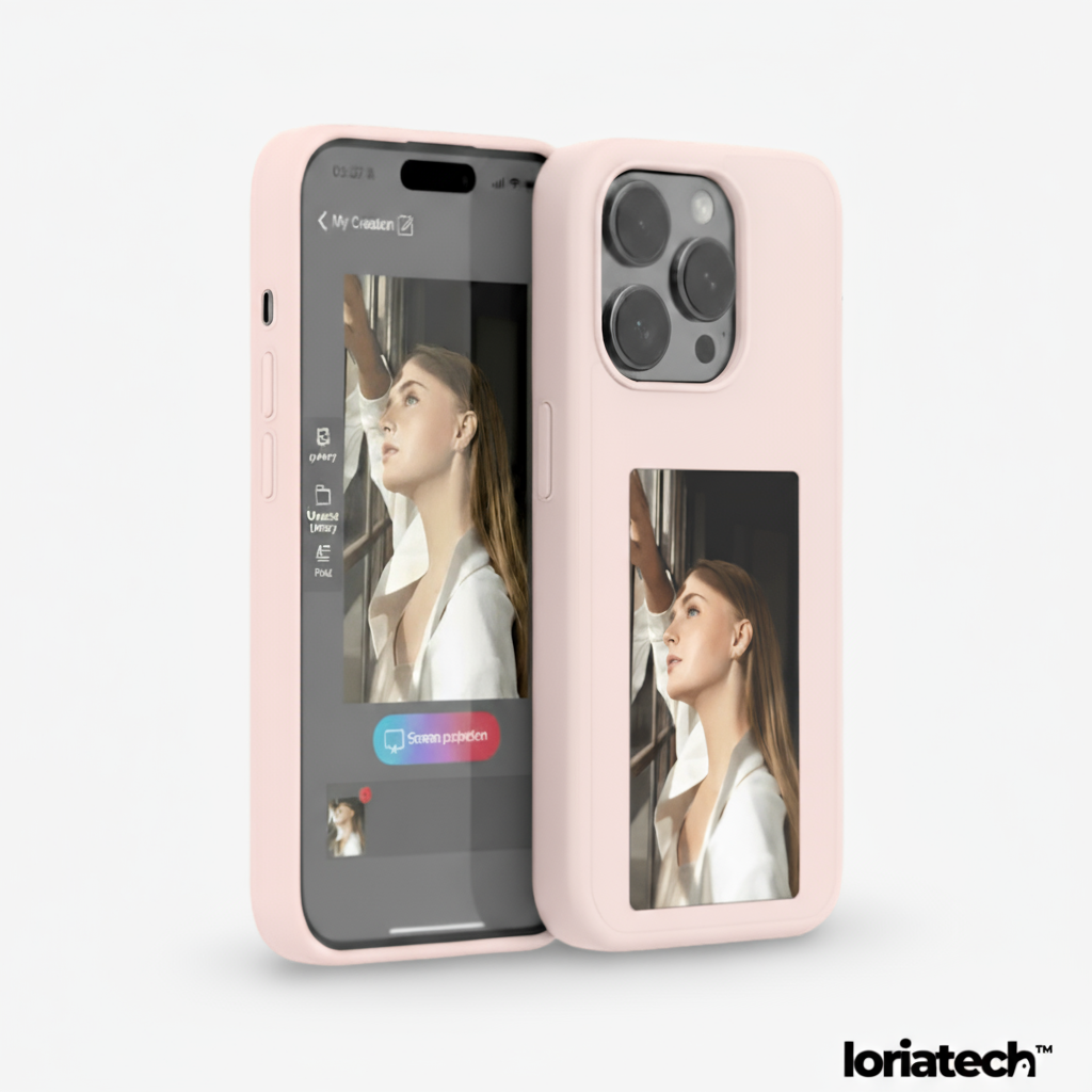 Coque iPhone Connectée