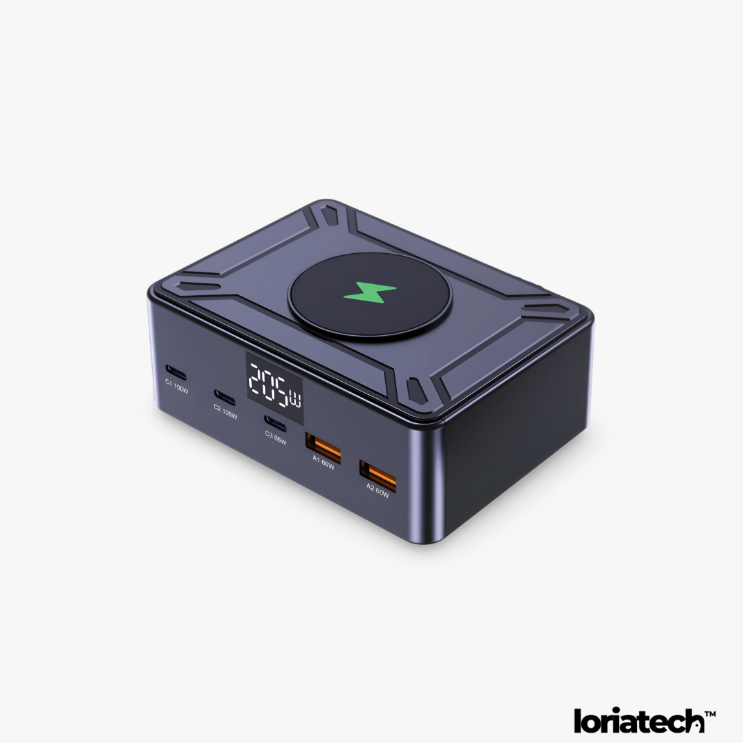 Station de Charge Magnétique