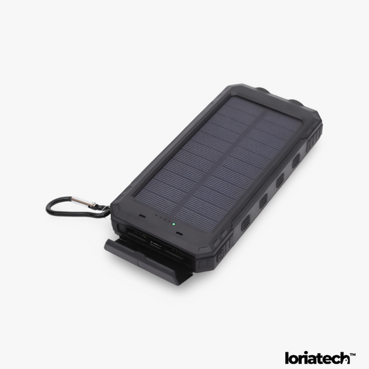 Batterie Externe Solaire