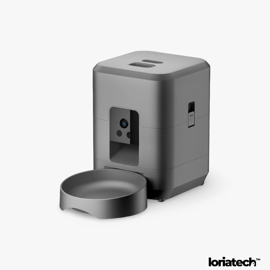Distributeur Croquette Caméra