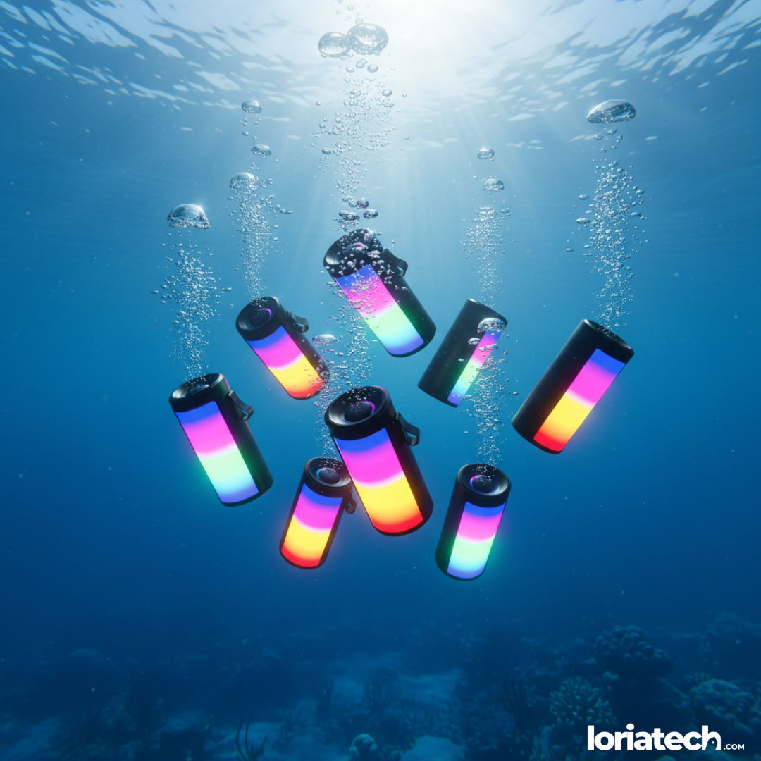 Enceinte RGB