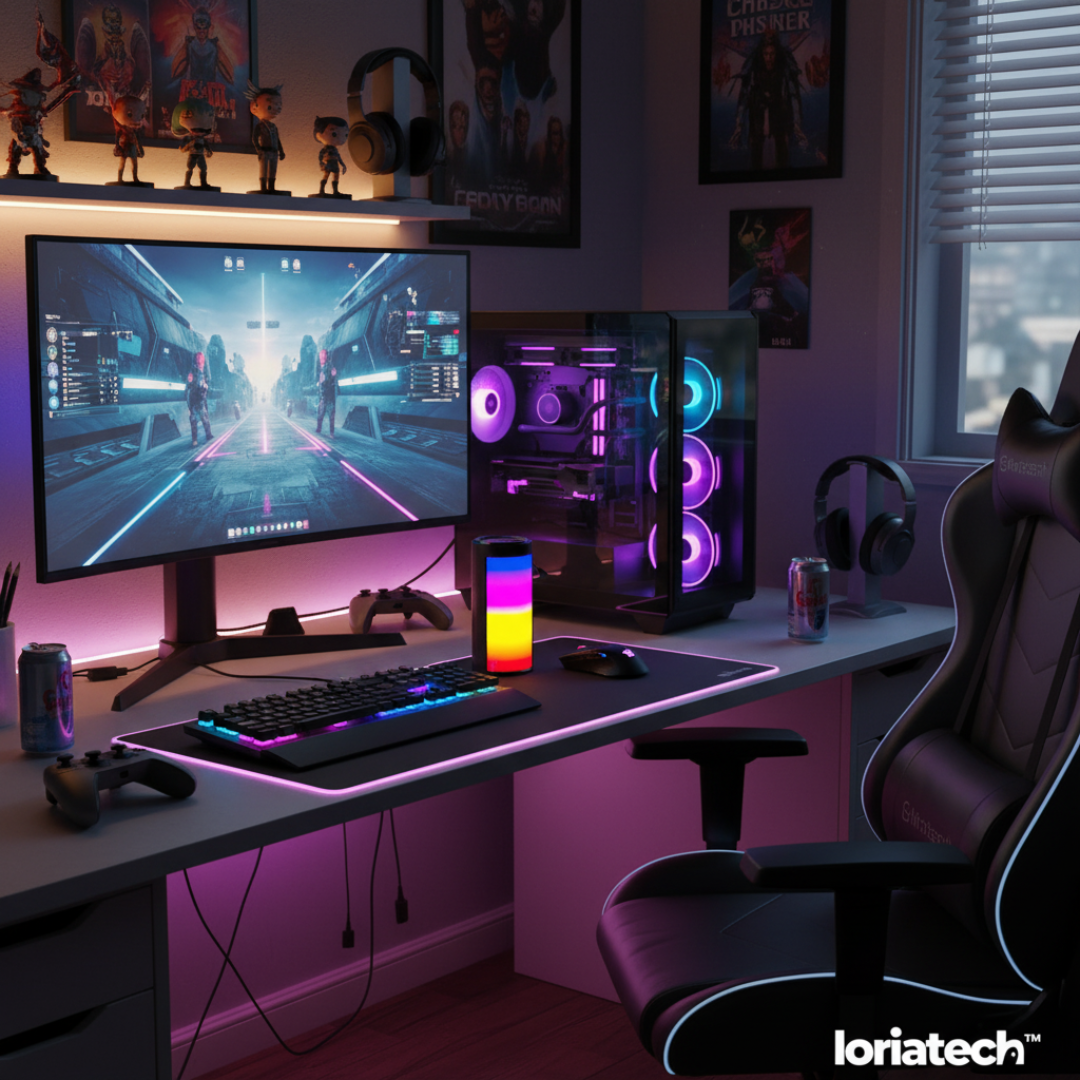 Enceinte RGB