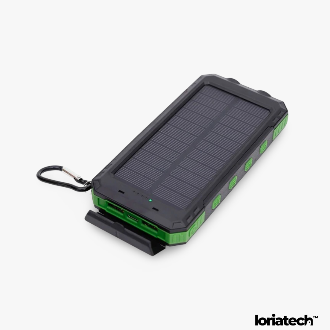Batterie Externe Solaire