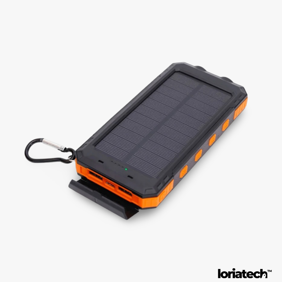 Batterie Externe Solaire