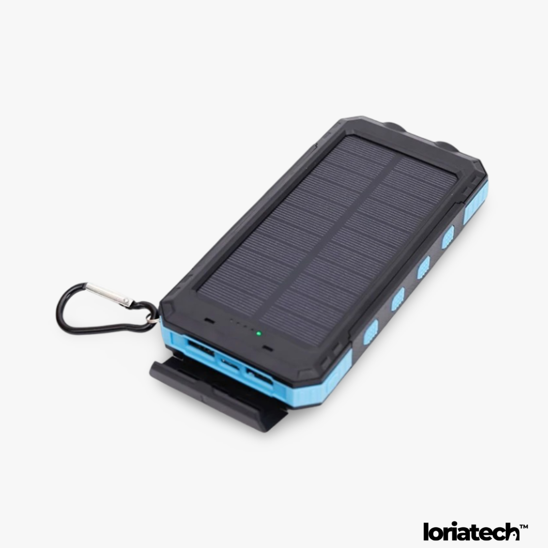 Batterie Externe Solaire