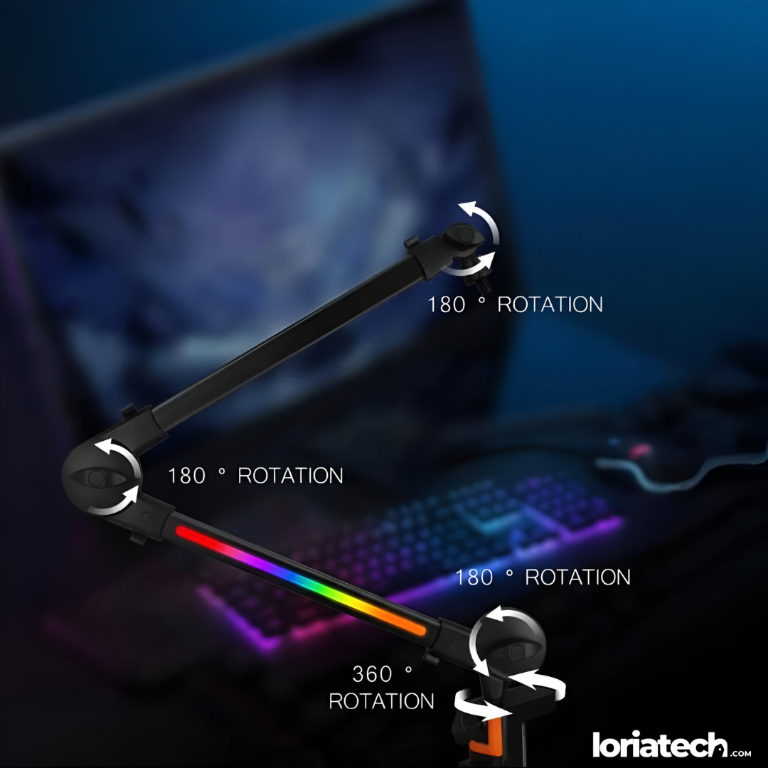 Bras Articulé RGB