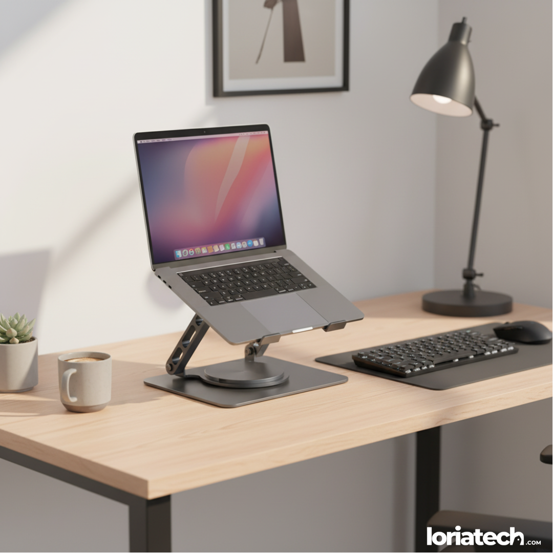 Support Ordinateur 360°