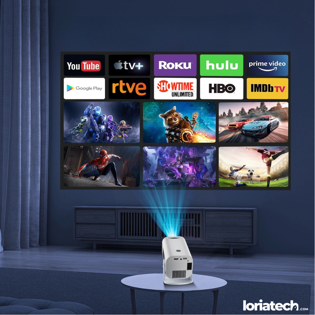 Projecteur 4K