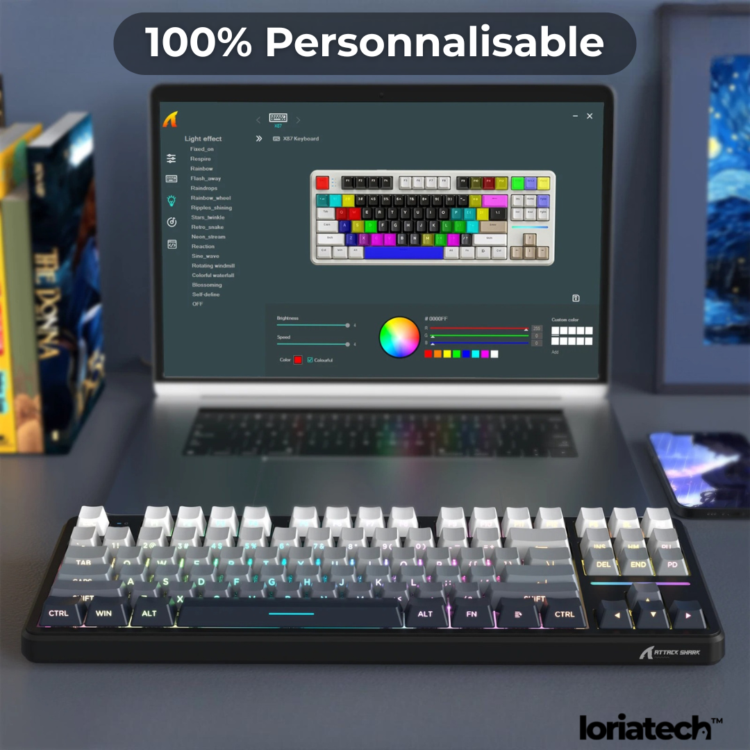 Clavier Mécanique RGB