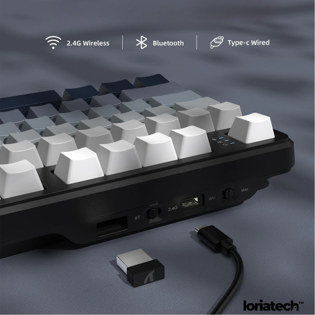 Clavier Mécanique RGB