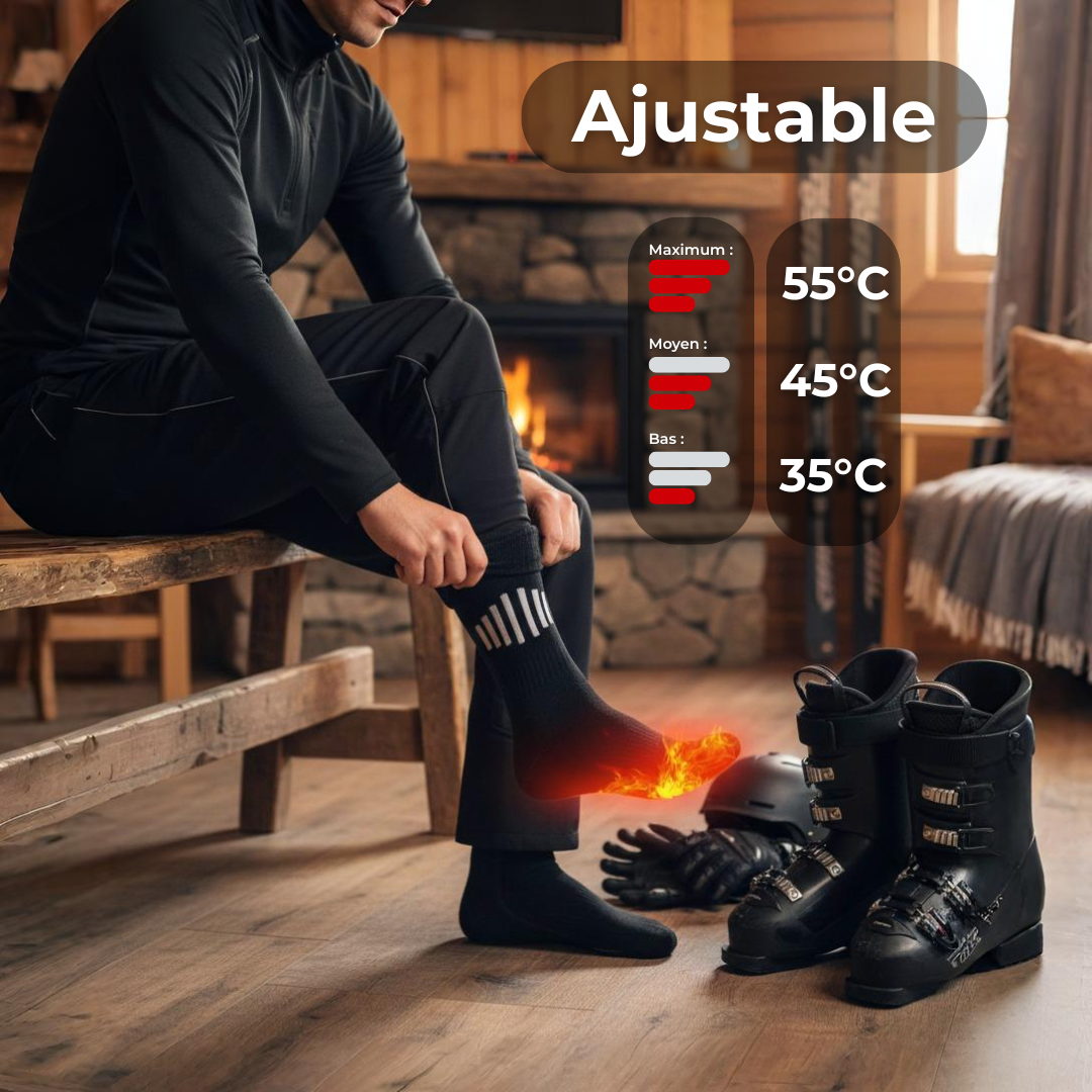 Chaussettes Chauffantes