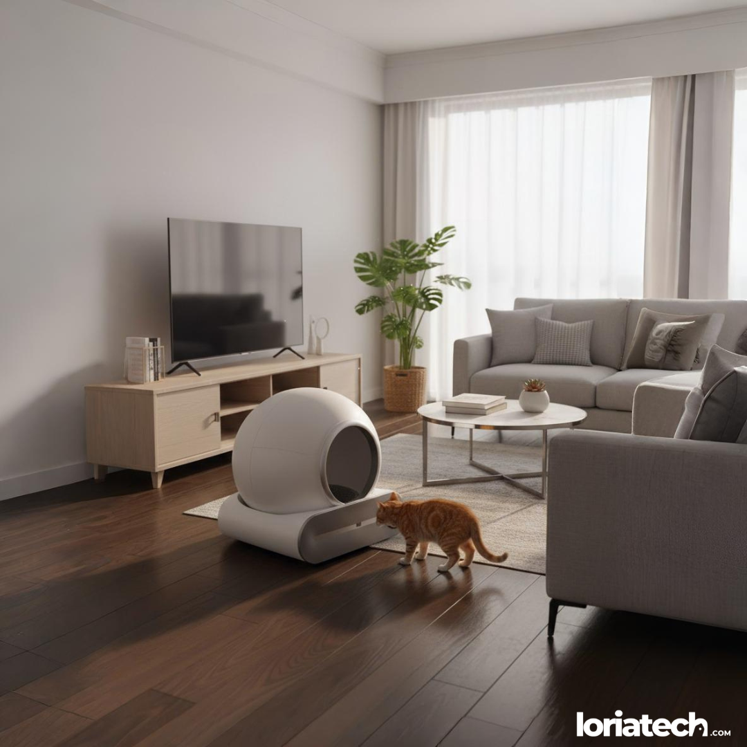 Litière Autonettoyante Pro