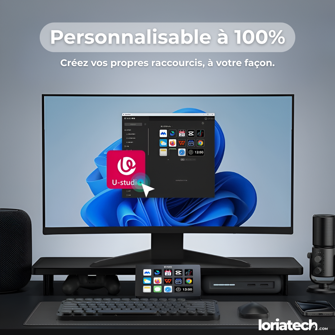 Clavier Raccourcis Pro+