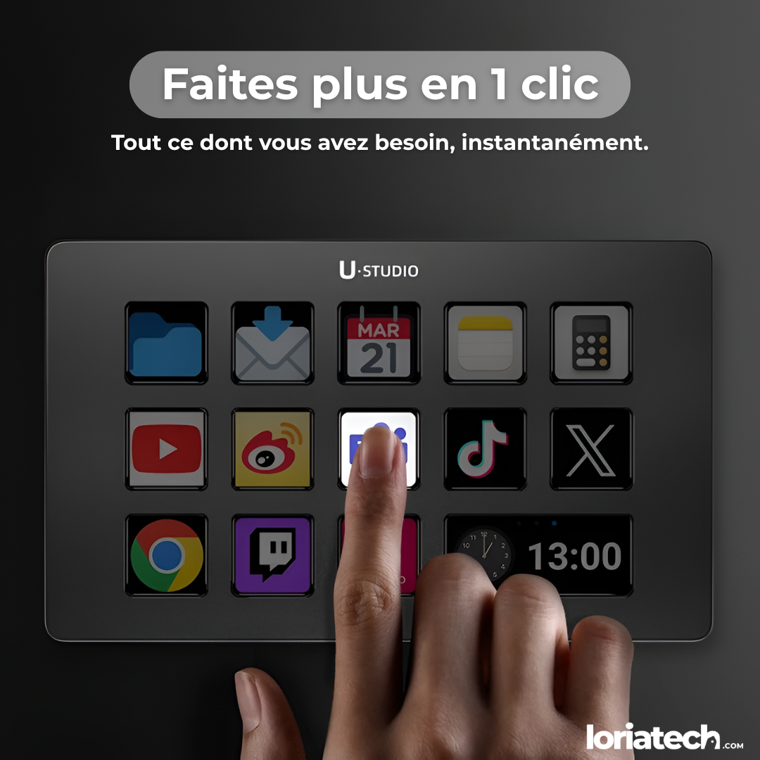 Clavier Raccourcis Pro+