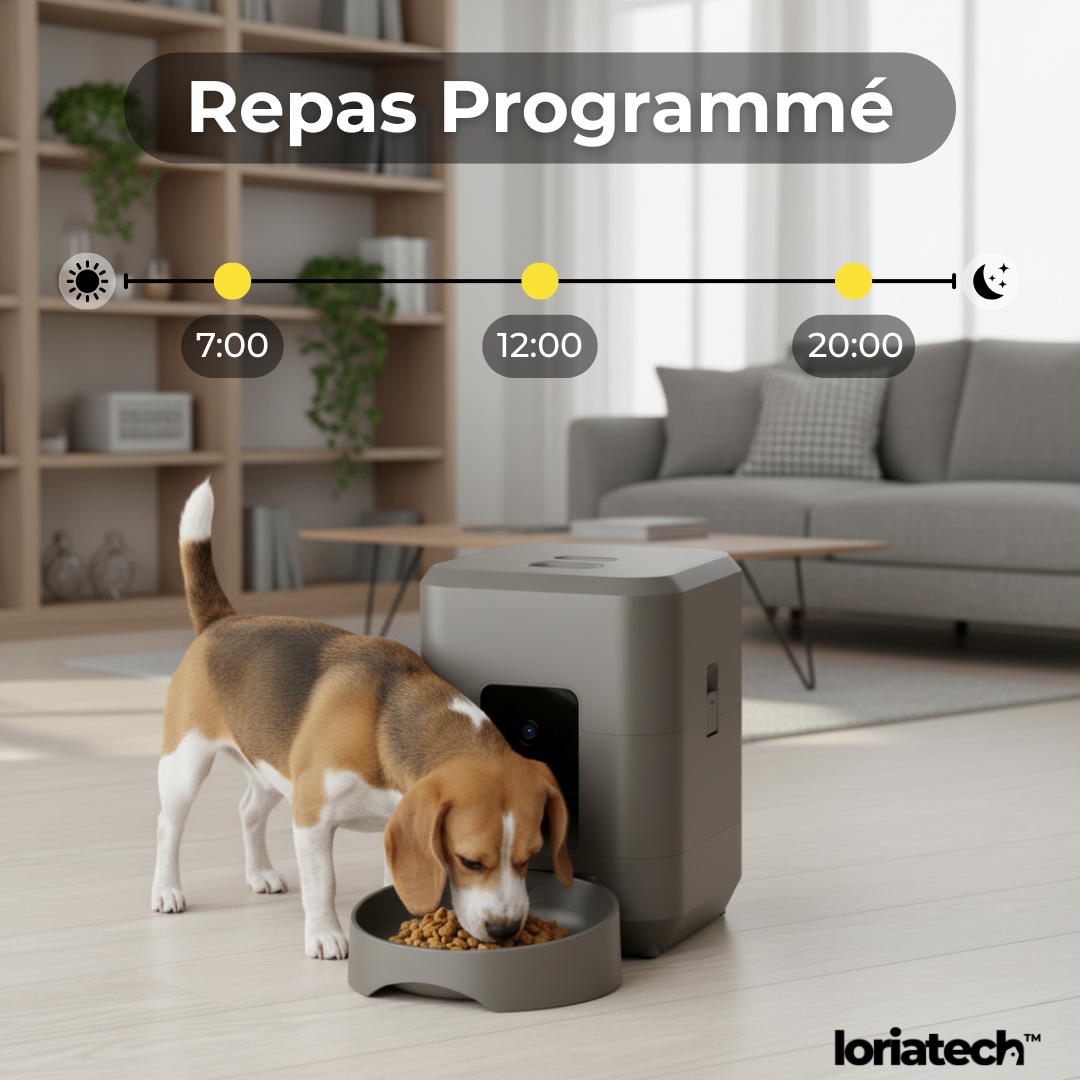 Distributeur Croquette Pro