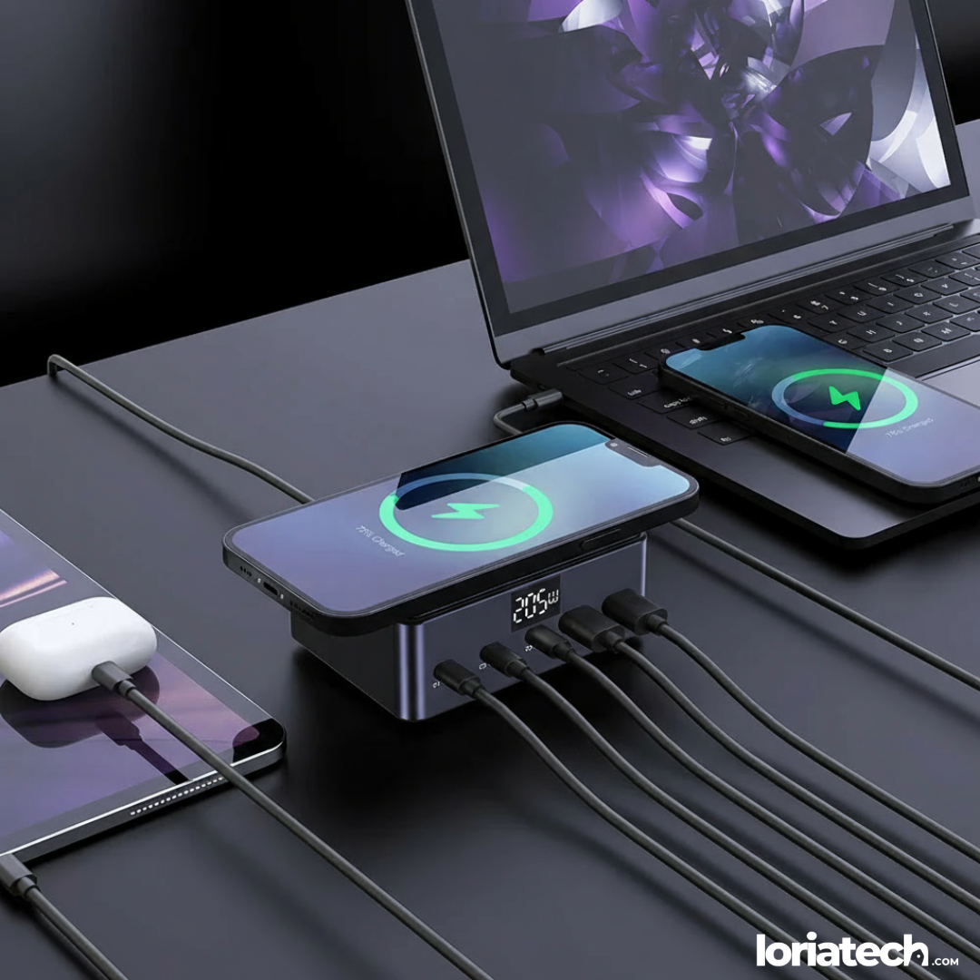 Station de Charge Magnétique