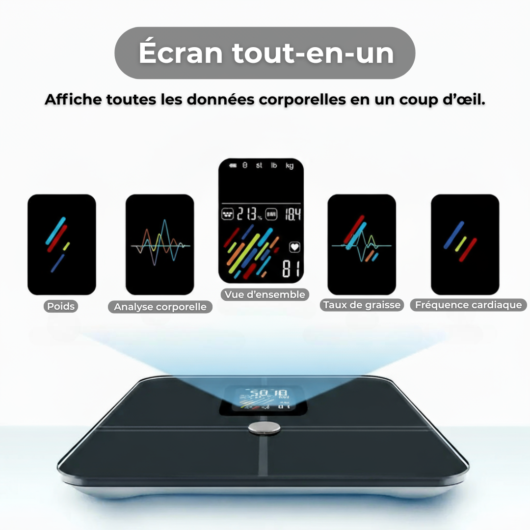 Balance Corporelle Smart+