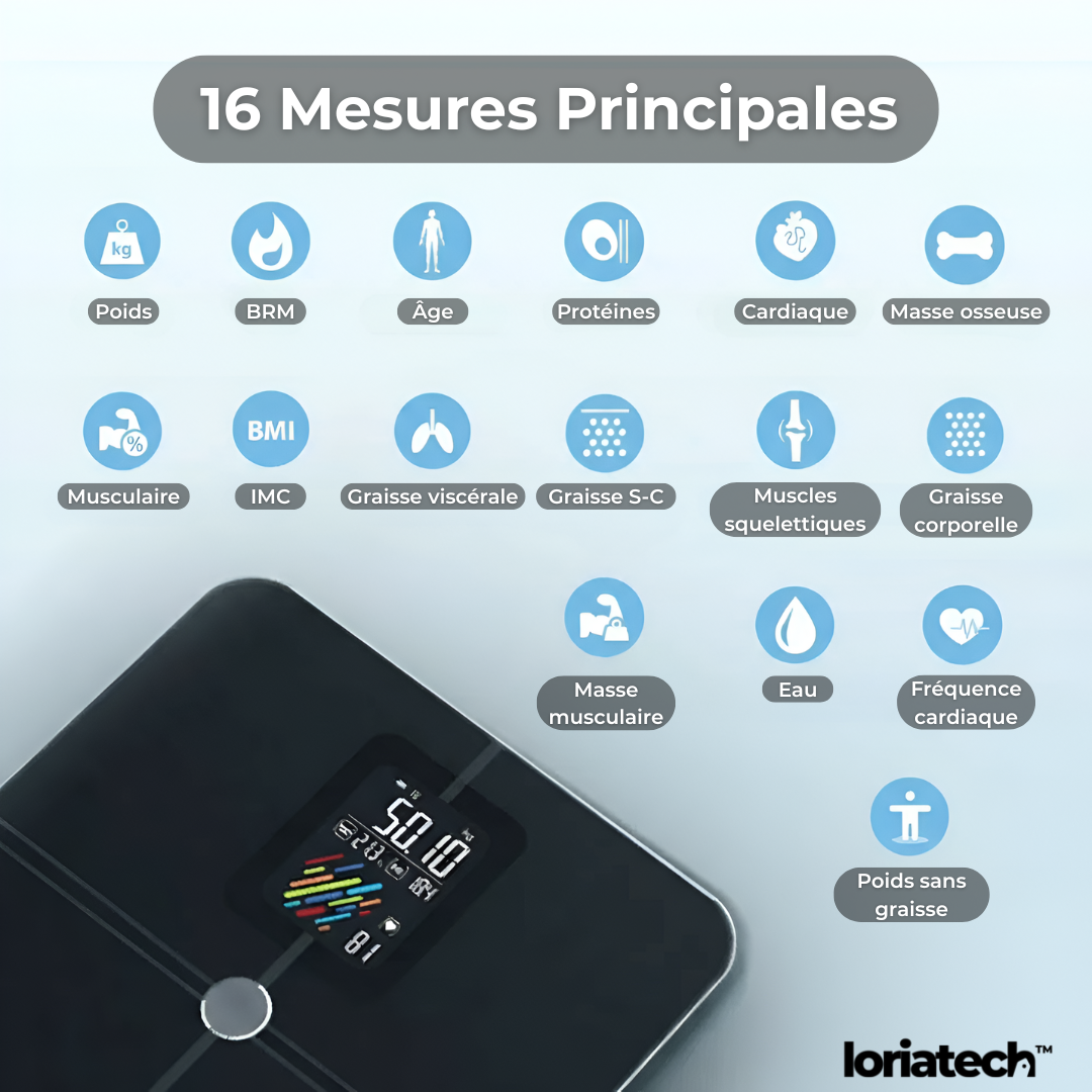 Balance Corporelle Smart+