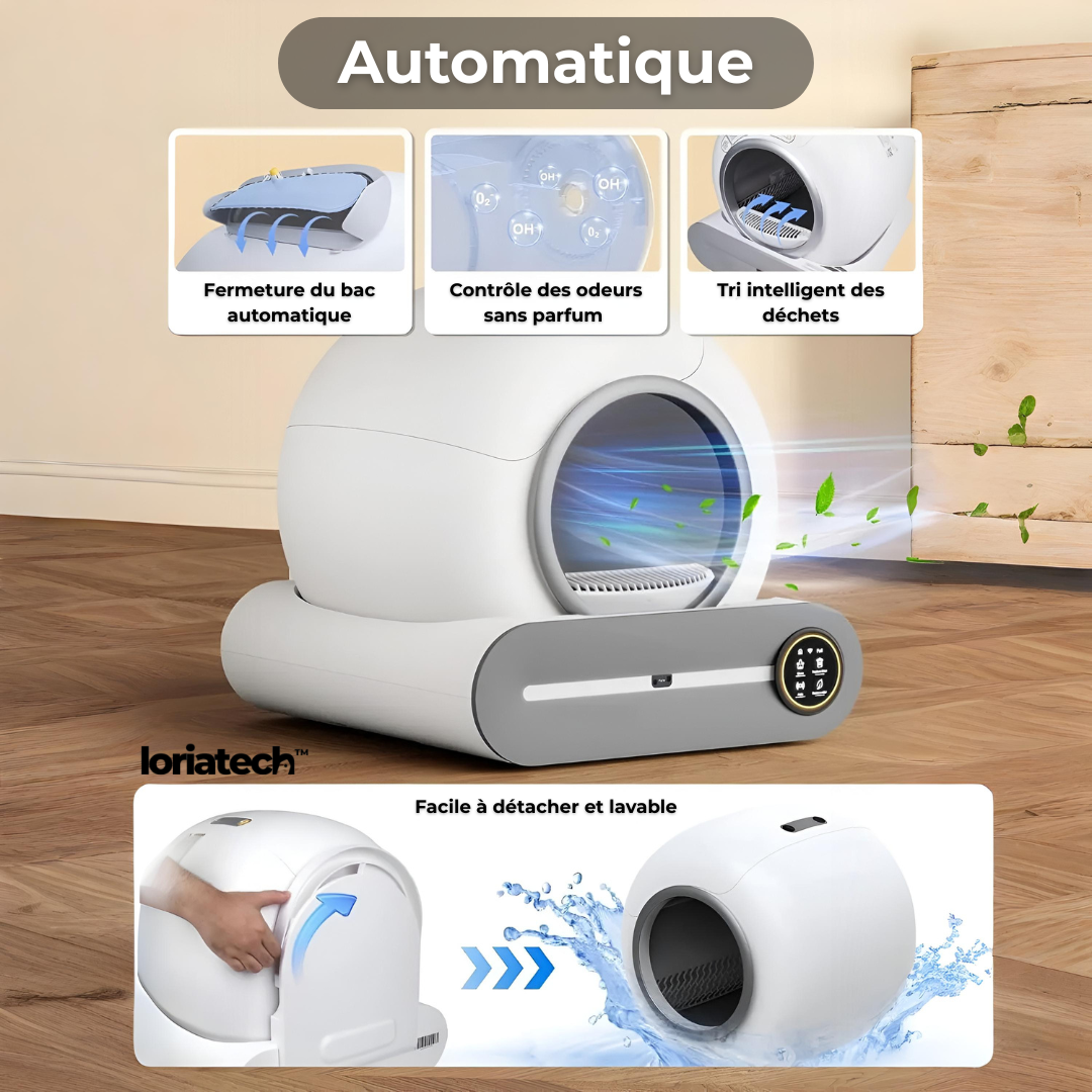 Litière Autonettoyante Pro