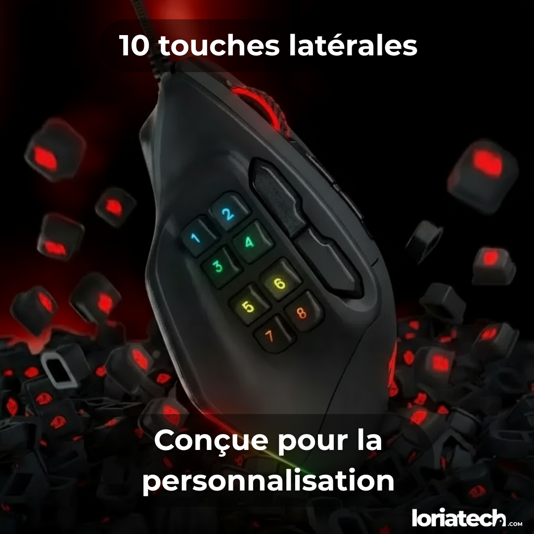 Souris Gaming Pro 15B