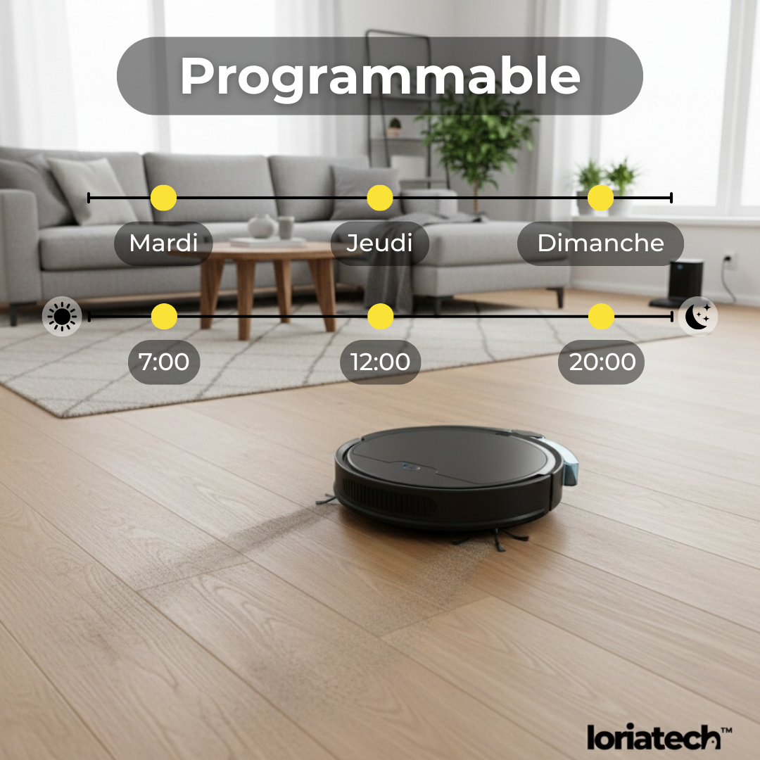 Robot Nettoyeur Smart