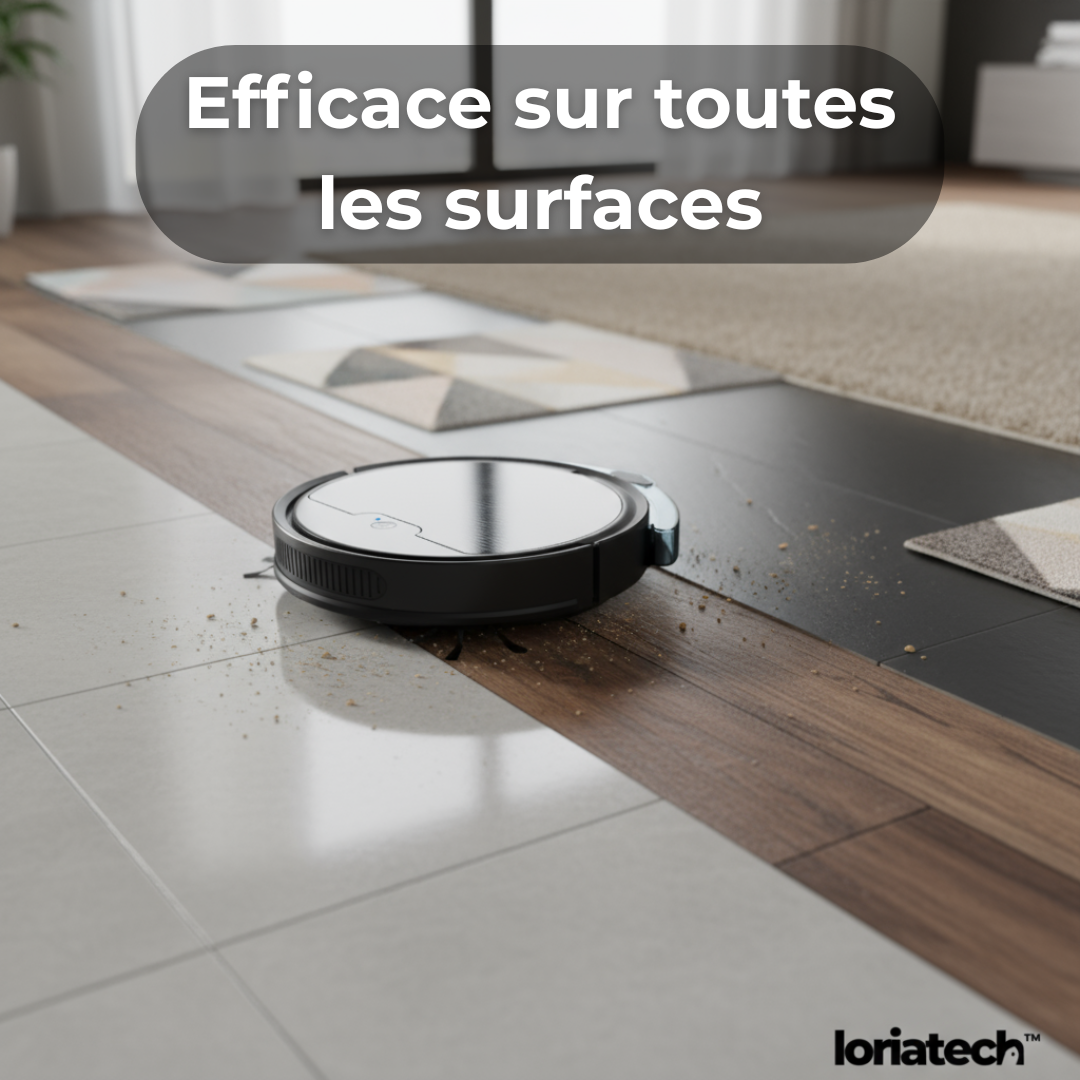 Robot Nettoyeur Smart