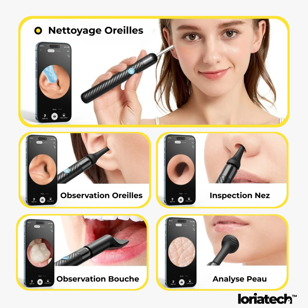 Nettoyeur Oreille Pro