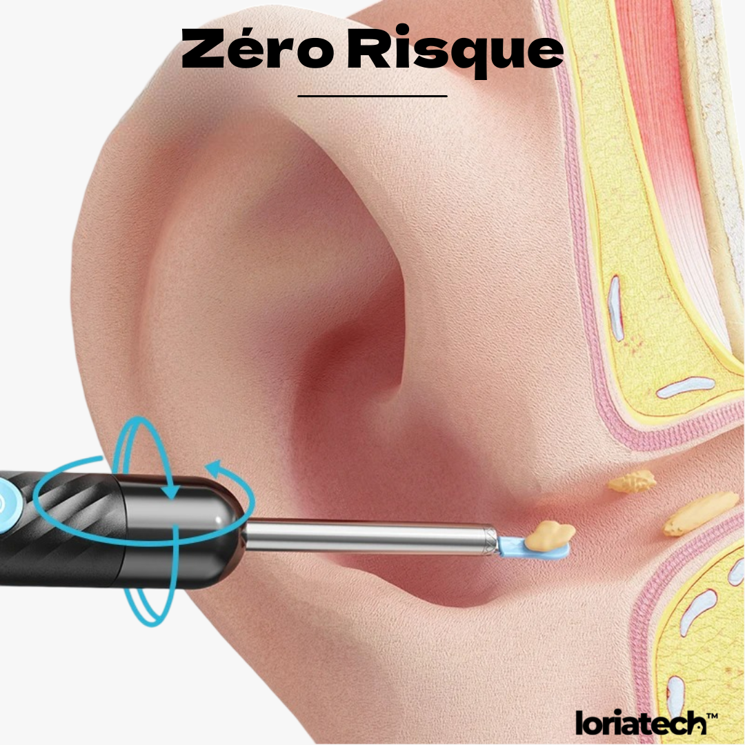 Nettoyeur Oreille Pro