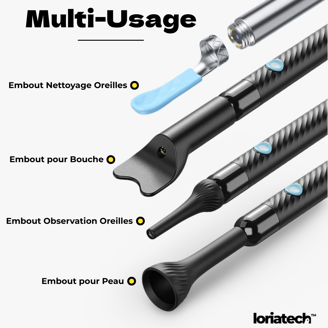 Nettoyeur Oreille Pro