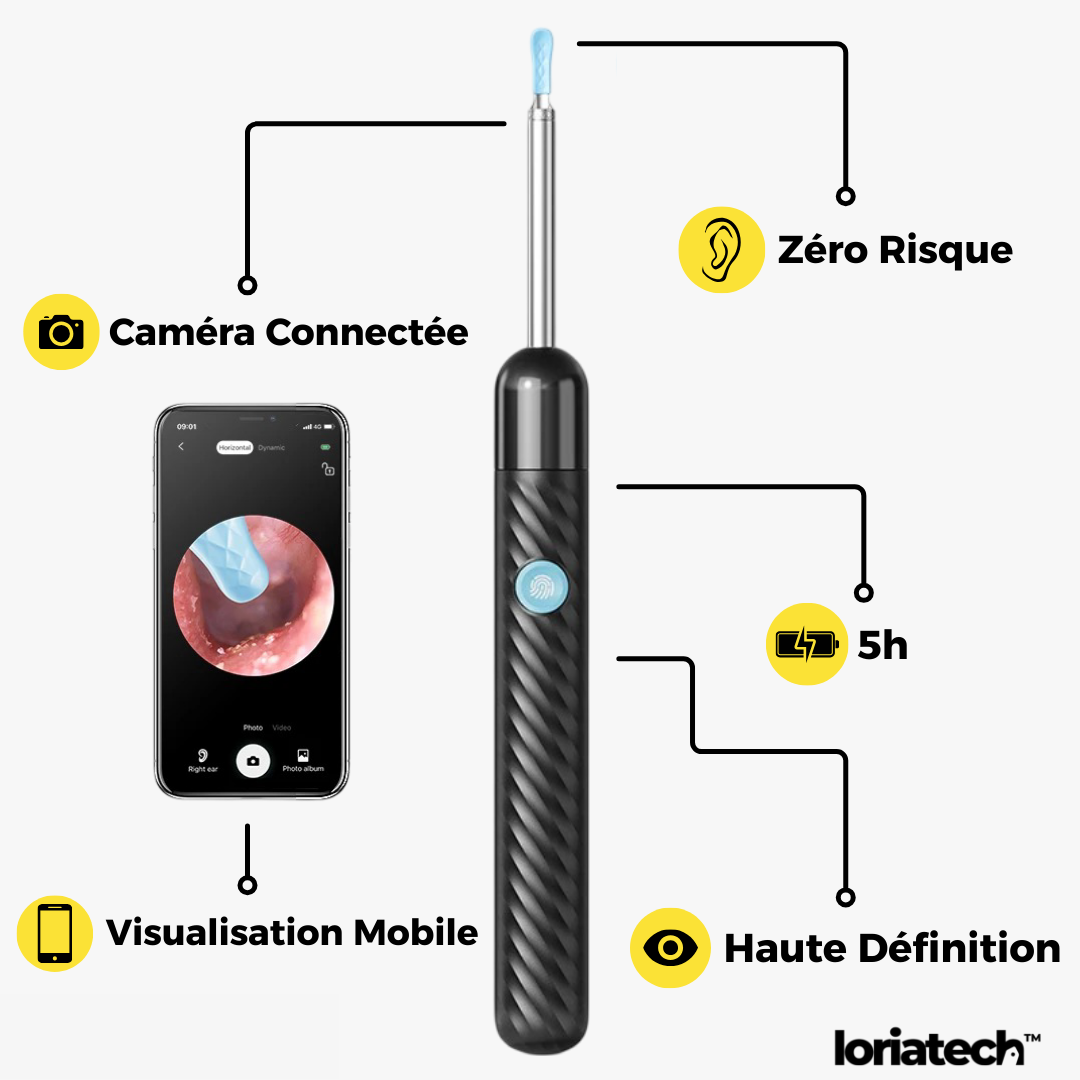 Nettoyeur Oreille Pro