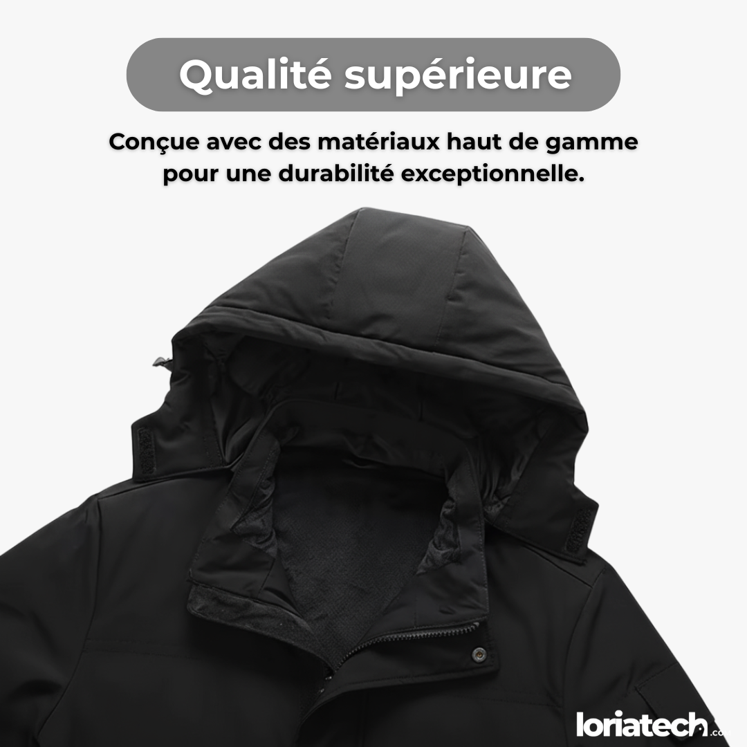 Manteau Chauffant
