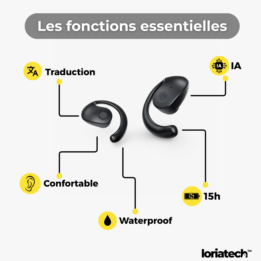 Écouteurs Traducteurs