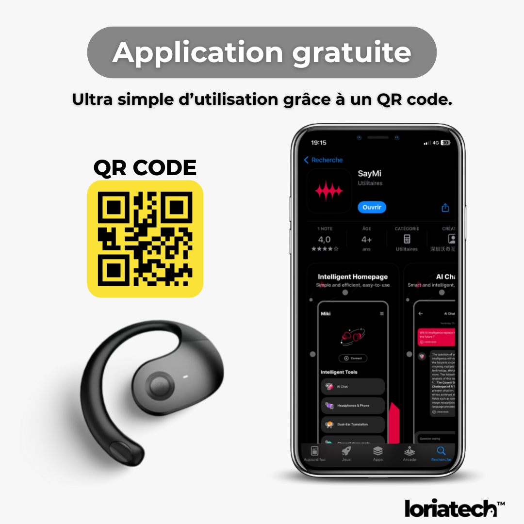 Écouteurs Traducteurs