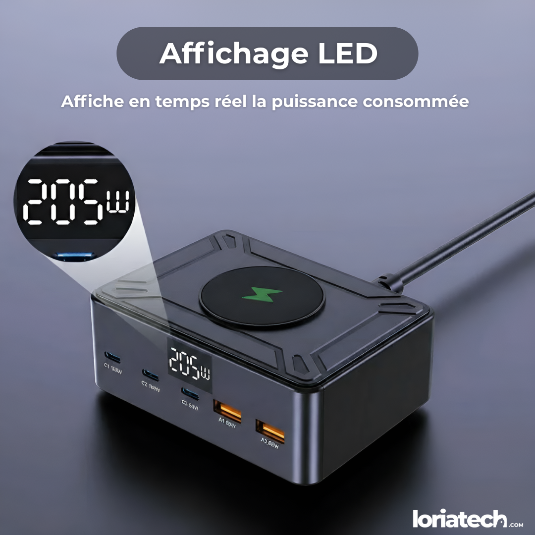 Station de Charge Magnétique