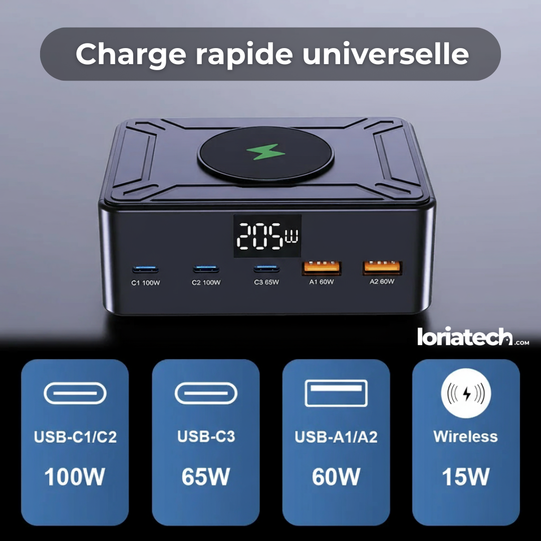 Station de Charge Magnétique