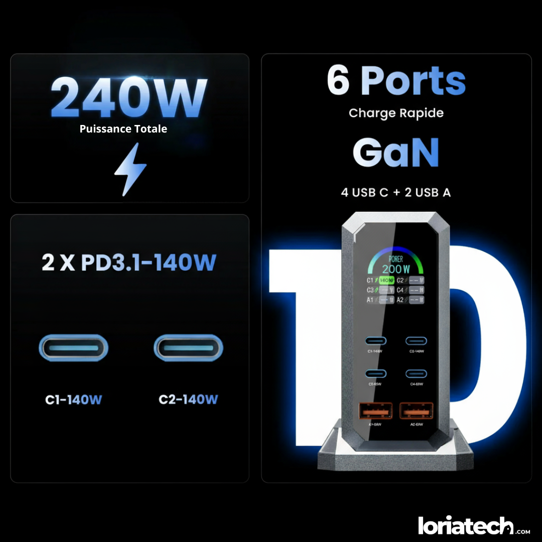 Station Charge Ultra