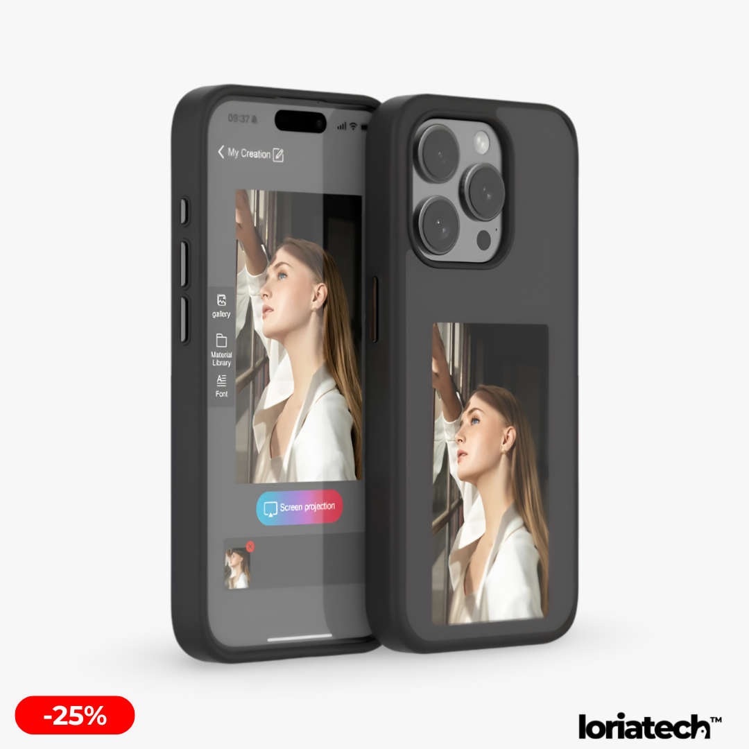 Coque iPhone Connectée