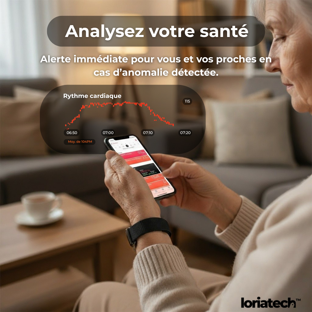 Bracelet Santé Smart+