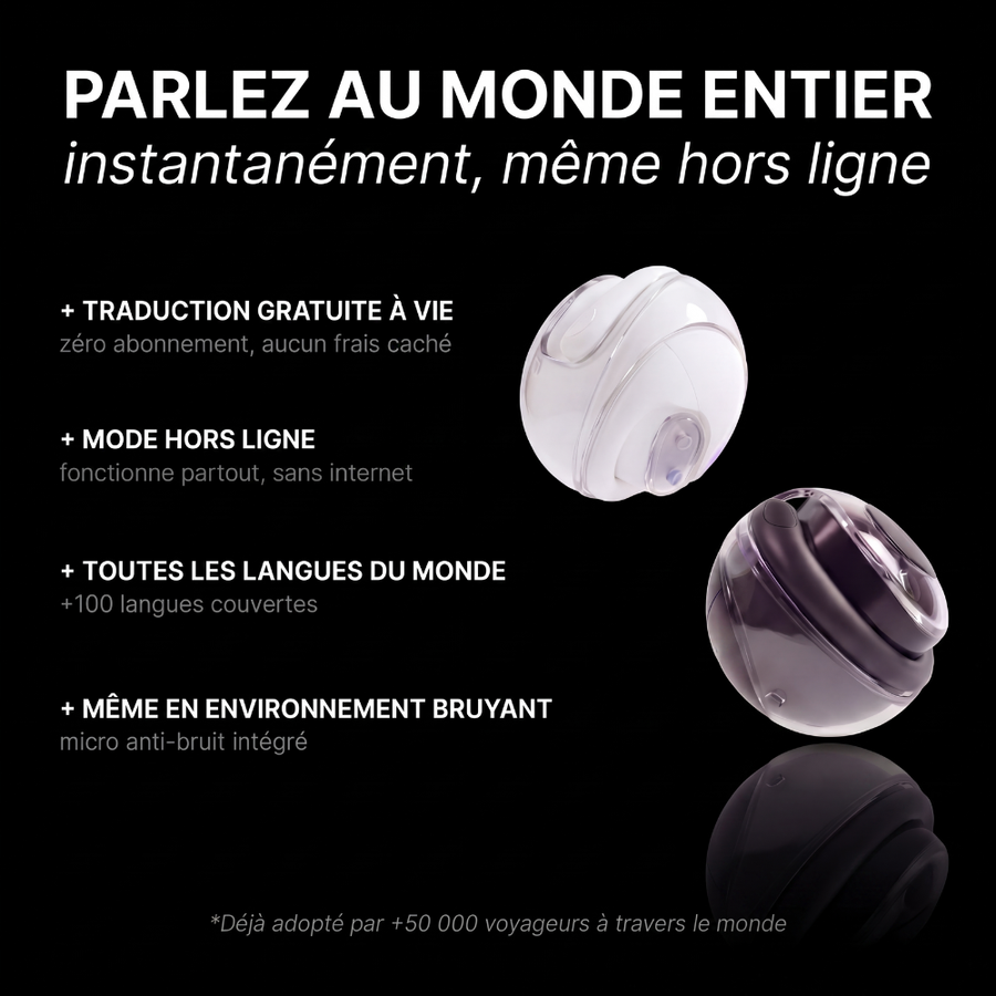 Écouteurs Traducteurs