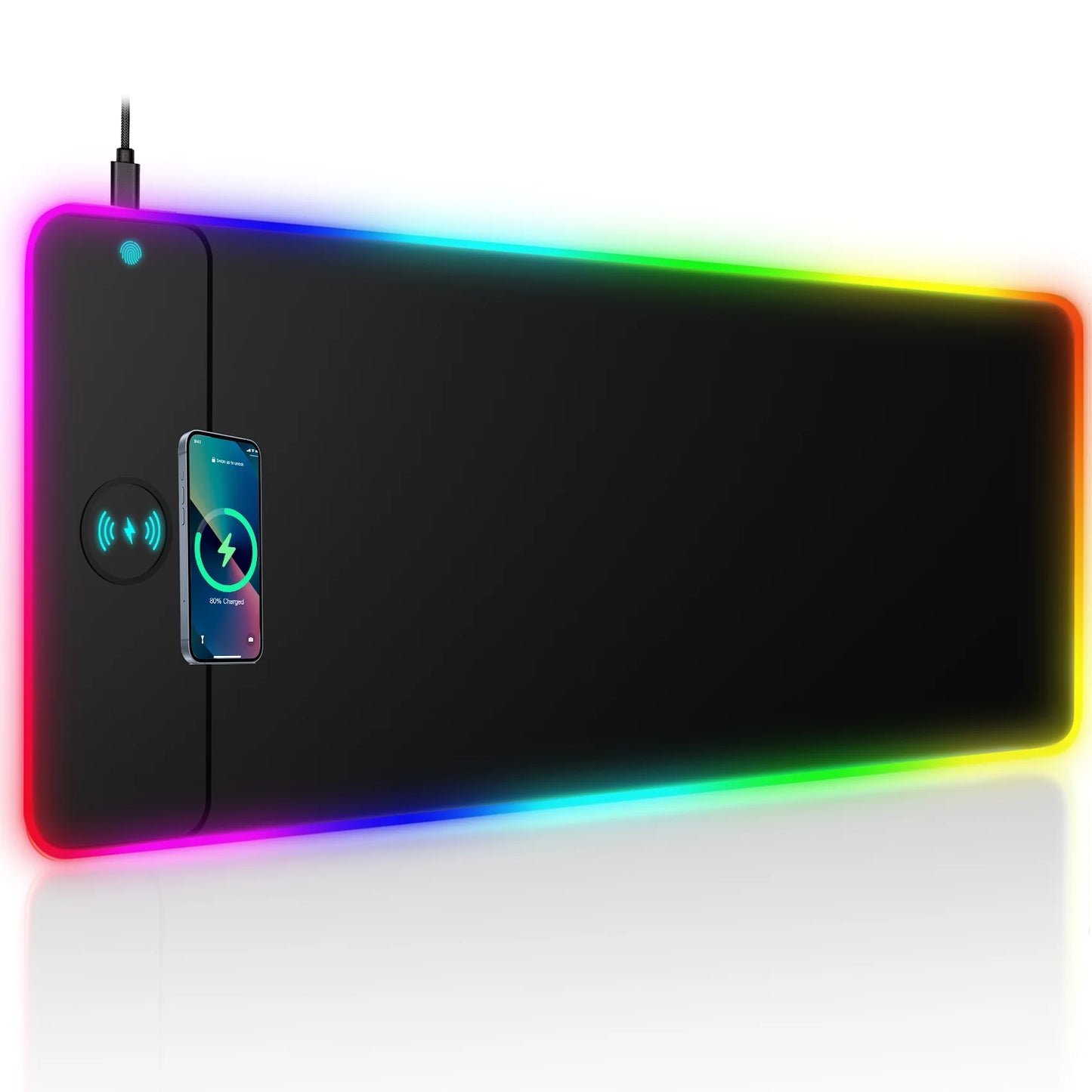 Tapis Gaming RGB