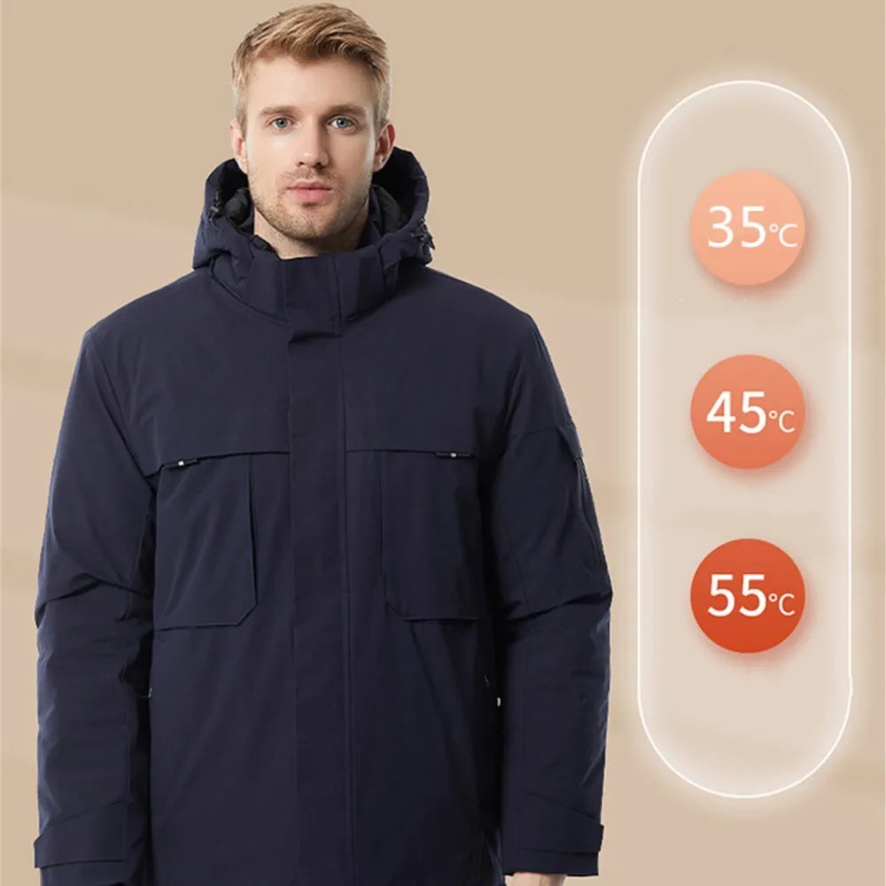 Manteau Chauffant