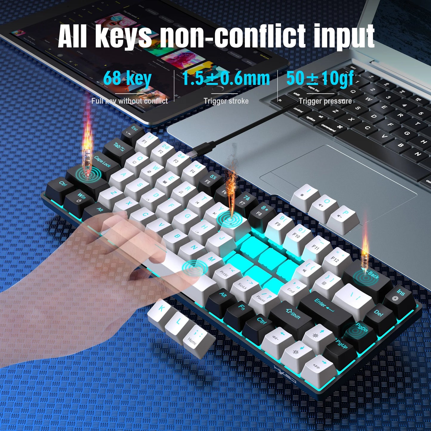 Clavier Gaming RGB