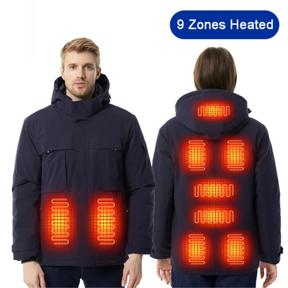 Manteau Chauffant