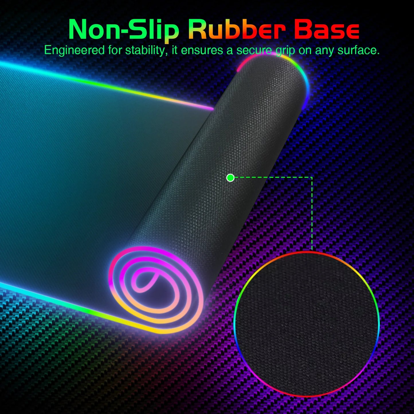 Tapis Gaming RGB