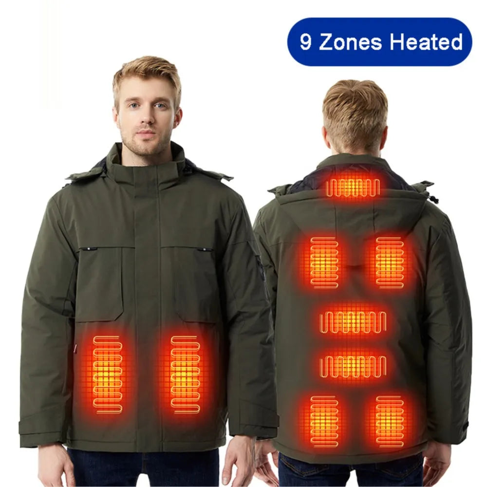 Manteau Chauffant